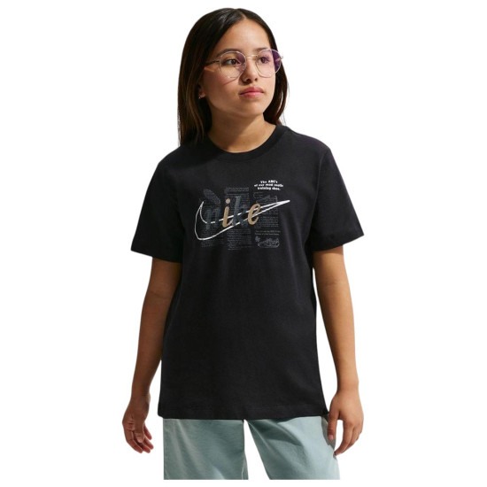 Nike Παιδική κοντομάνικη μπλούζα Sportswear Club Big Kids' T-Shirt